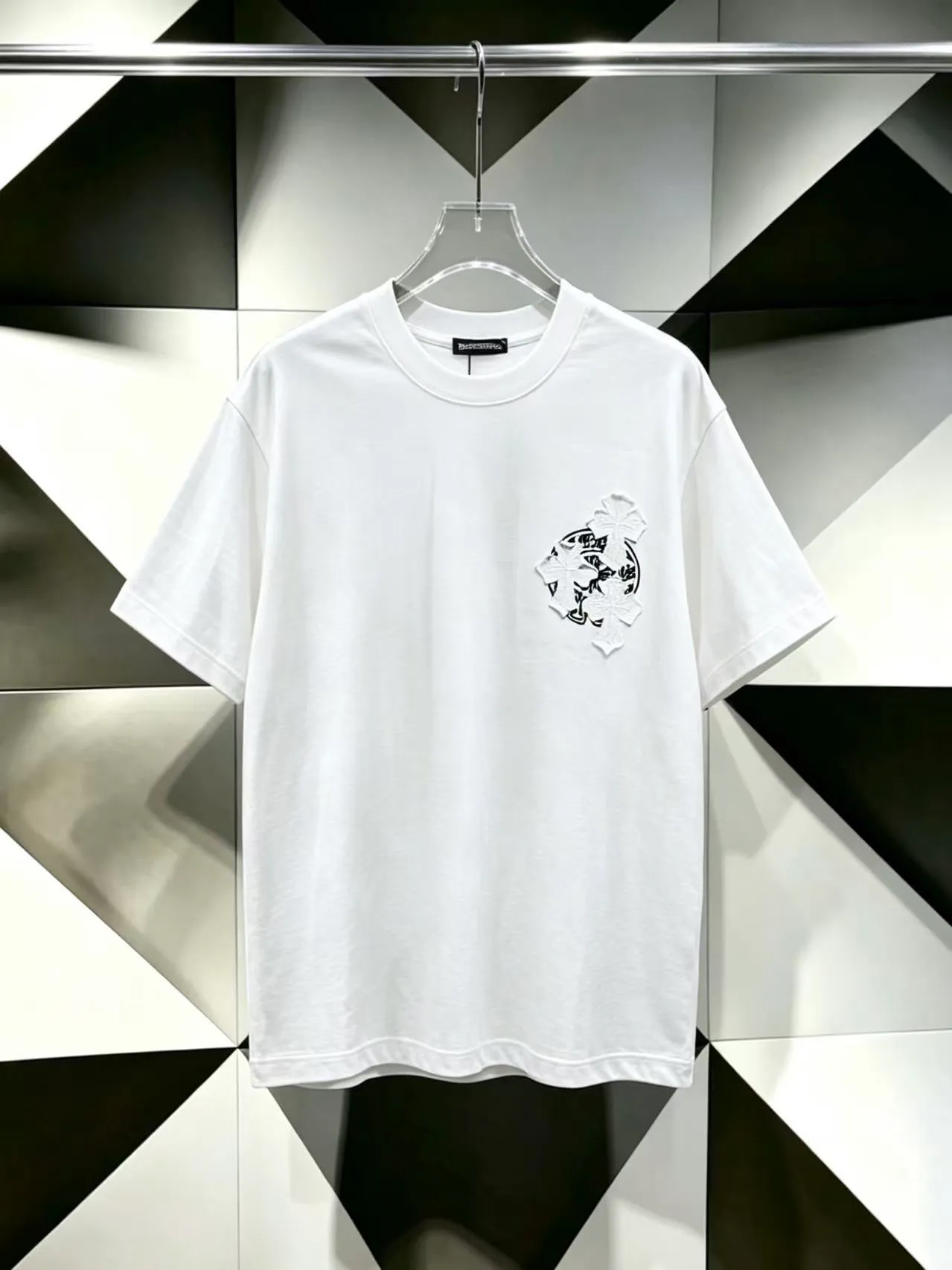 Chrome Hearts* 2026 New Arrival T : g ： 🪡 🪡 :S M L XL XXL :White